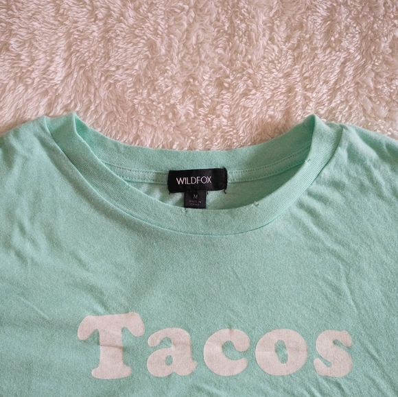 Wildfox🦊 "Tacos🌮 & Margs🍹"  Tee - NWT - Picture 4 of 11
